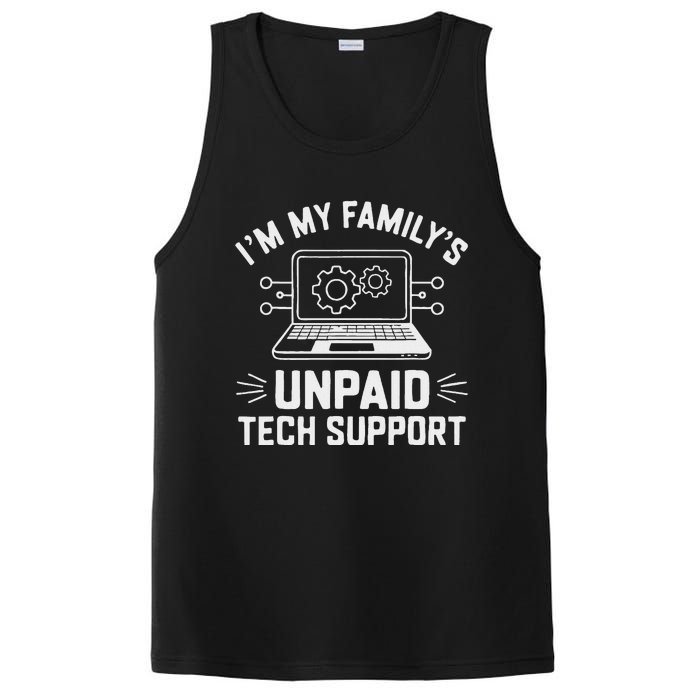 IM My FamilyS Unpaid Tech Support PosiCharge Competitor Tank