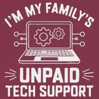 IM My FamilyS Unpaid Tech Support 16oz Travel Tumbler