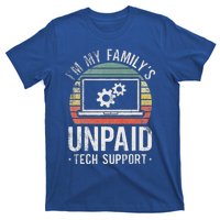 Im My Familys Unpaid Tech Support T-Shirt