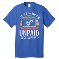 Im My Familys Unpaid Tech Support Tall T-Shirt