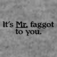 ItS Mr. Faggot To You Hooded Wearable Blanket
