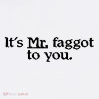ItS Mr. Faggot To You Apron