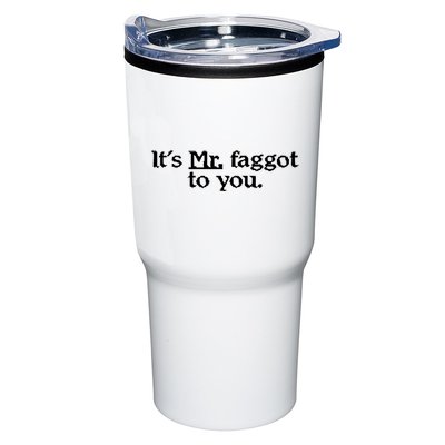 ItS Mr. Faggot To You Tumbler