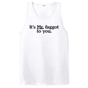 ItS Mr. Faggot To You PosiCharge Competitor Tank