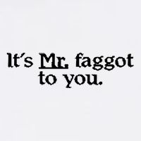 ItS Mr. Faggot To You Short Acrylic Beanie