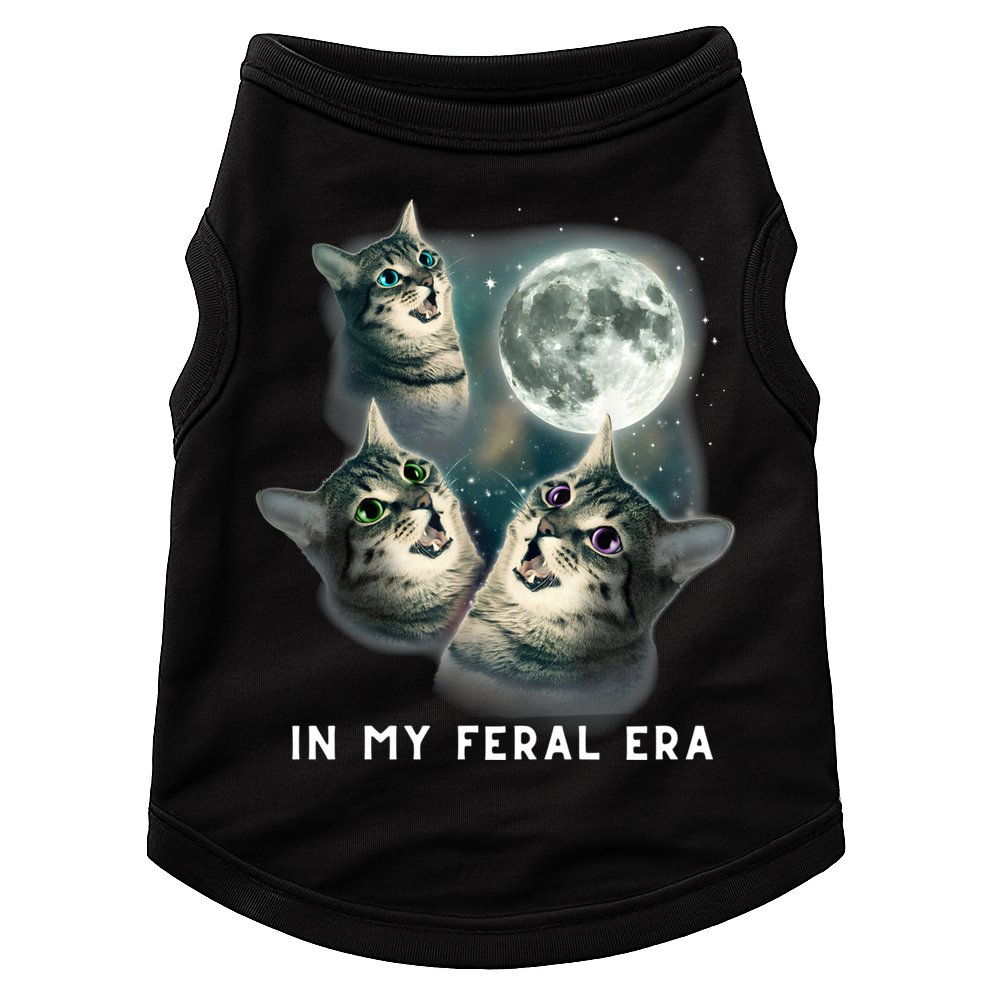 In My Feral Era Cat Doggie Tank