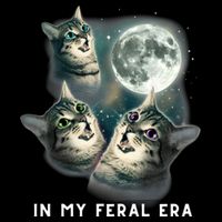 In My Feral Era Cat Hoodie