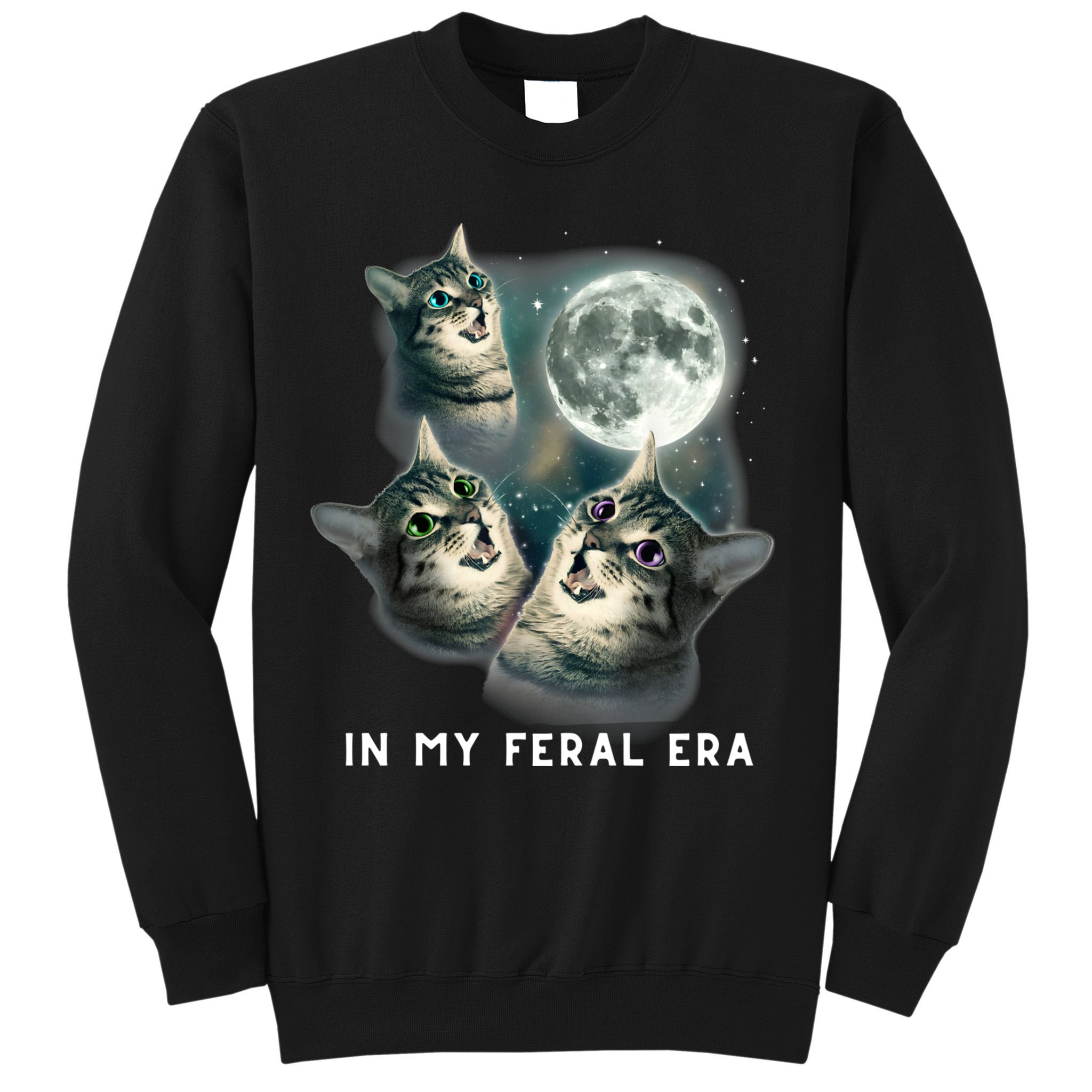 In My Feral Era Cat Sweatshirt