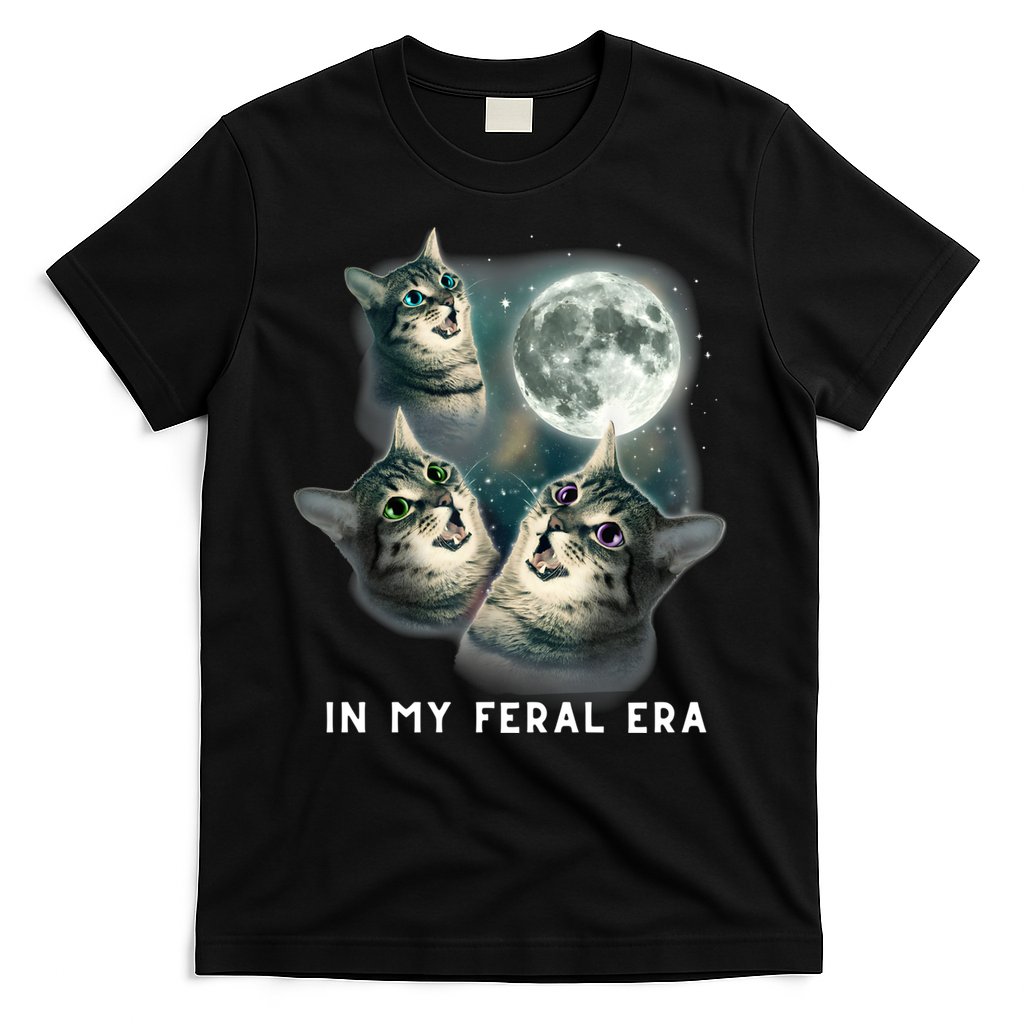 In My Feral Era Cat T-Shirt