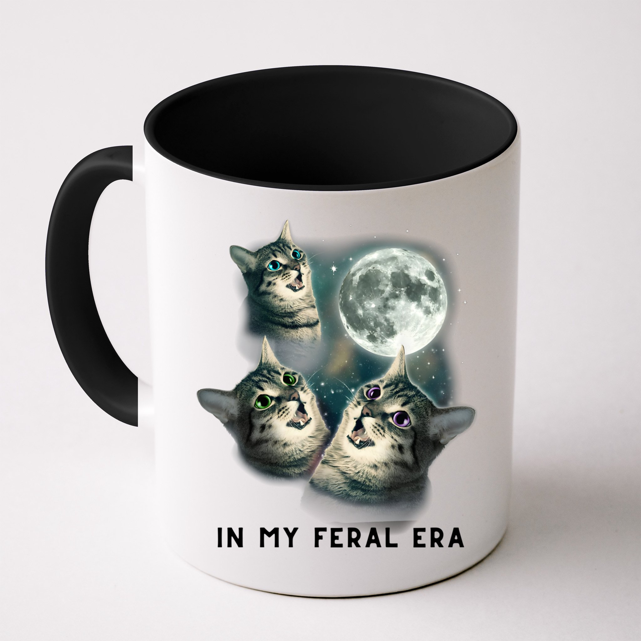 In My Feral Era Cat Mug