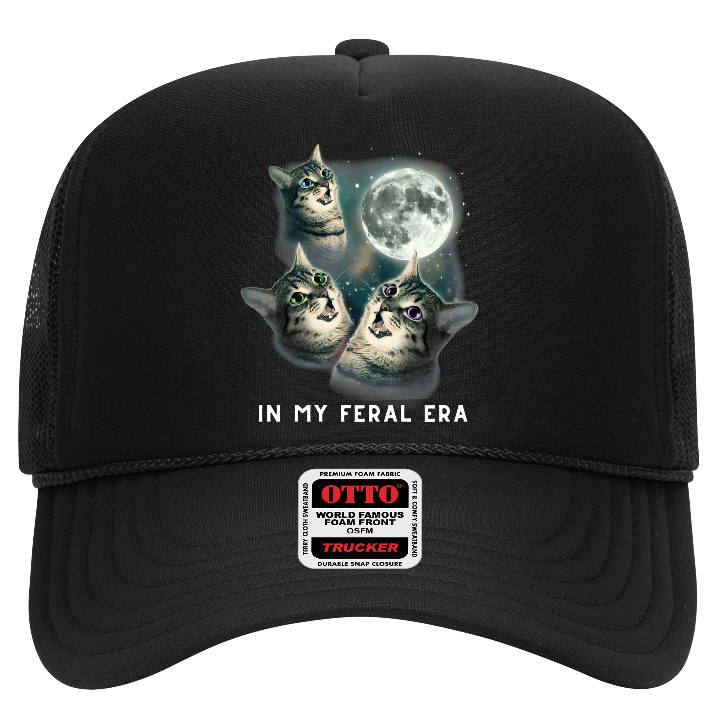 In My Feral Era Cat Hat