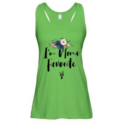 Im Moms Favorite Cute Gift Ladies Essential Flowy Tank