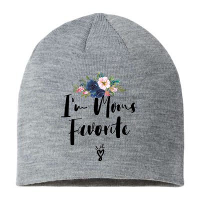 Im Moms Favorite Cute Gift Sustainable Beanie