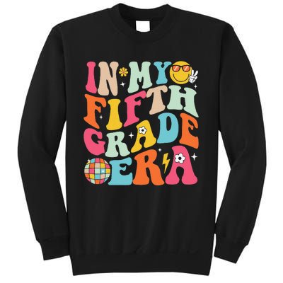 In My Fifth Grade Era Boy Girl Back To School 5th Grade Gift Sweatshirt