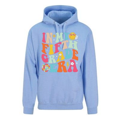 In My Fifth Grade Era Boy Girl Back To School 5th Grade Gift Unisex Surf Hoodie