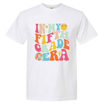 In My Fifth Grade Era Boy Girl Back To School 5th Grade Gift Garment-Dyed Heavyweight T-Shirt