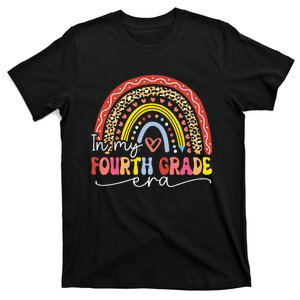 In My Fourth Grade Era Back To School First Day Rainbow T-Shirt