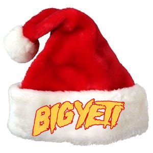 In My Football Era American Football Ball Premium Christmas Santa Hat