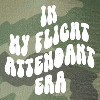 In My Flight Attendant Era Legacy Tie Dye Trucker Hat