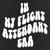 In My Flight Attendant Era 7 Panel Mesh Trucker Snapback Hat