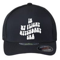 In My Flight Attendant Era Flexfit Unipanel Trucker Cap