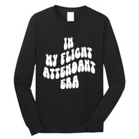 In My Flight Attendant Era Long Sleeve Shirt