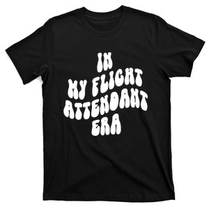 In My Flight Attendant Era T-Shirt