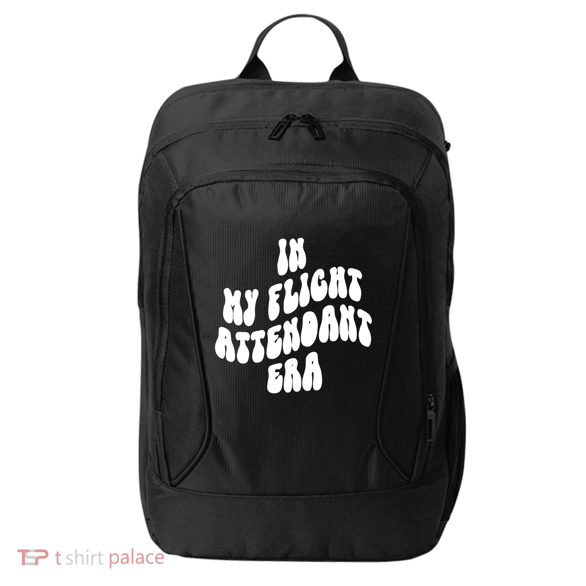 In My Flight Attendant Era City Backpack