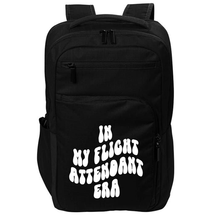 In My Flight Attendant Era Impact Tech Backpack