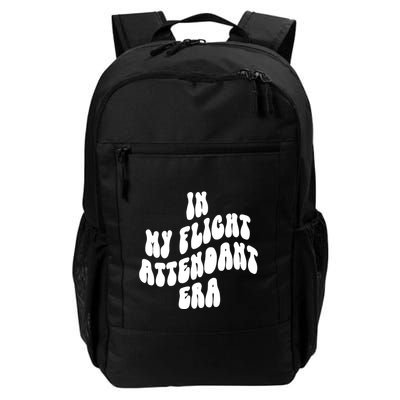 In My Flight Attendant Era Daily Commute Backpack
