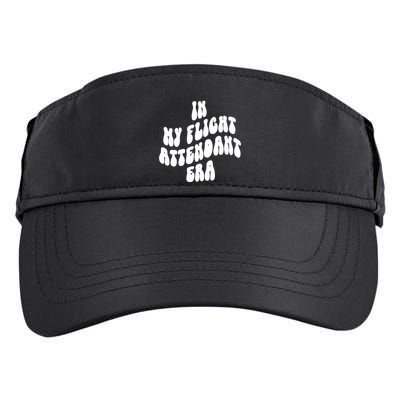 In My Flight Attendant Era Adult Drive Performance Visor