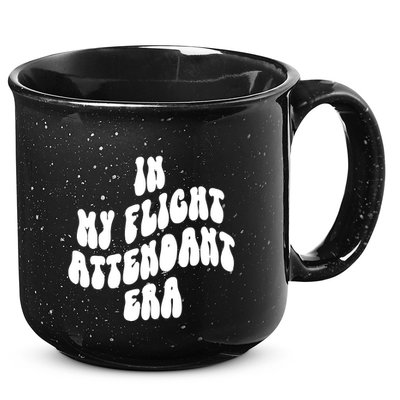 In My Flight Attendant Era 15oz Campfire Ceramic Mug