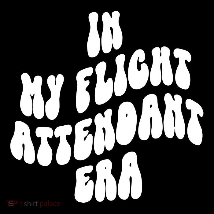In My Flight Attendant Era Flatbill Hat