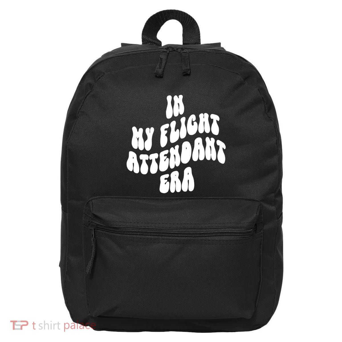 In My Flight Attendant Era 16 in Basic Backpack