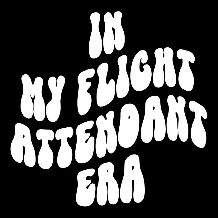 In My Flight Attendant Era Magnet