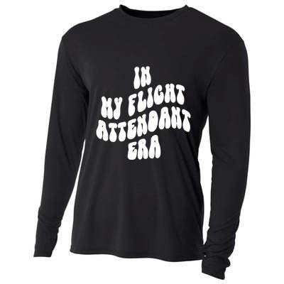 In My Flight Attendant Era Cooling Performance Long Sleeve Crew