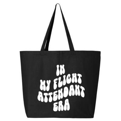 In My Flight Attendant Era 25L Jumbo Tote