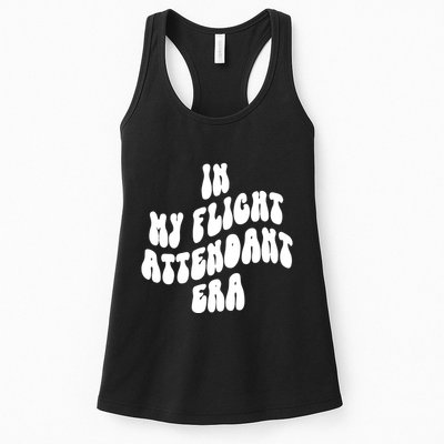 In My Flight Attendant Era Womens Tank Top
