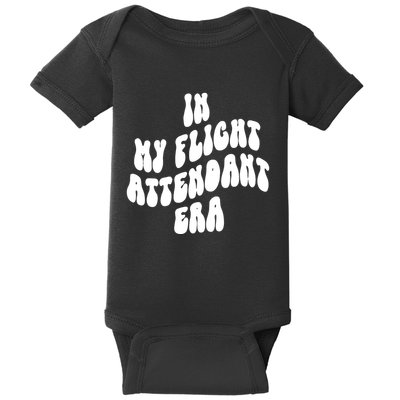 In My Flight Attendant Era Baby Bodysuit