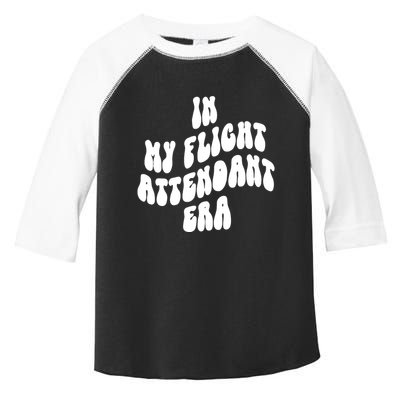 In My Flight Attendant Era Toddler Fine Jersey T-Shirt
