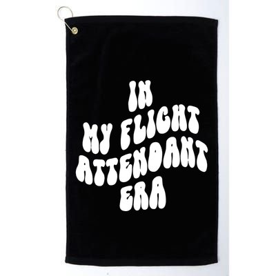 In My Flight Attendant Era Golf Towel
