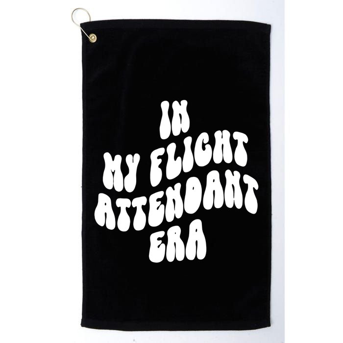 In My Flight Attendant Era Golf Towel