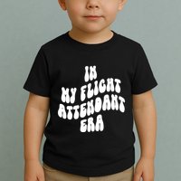 In My Flight Attendant Era Toddler T-Shirt
