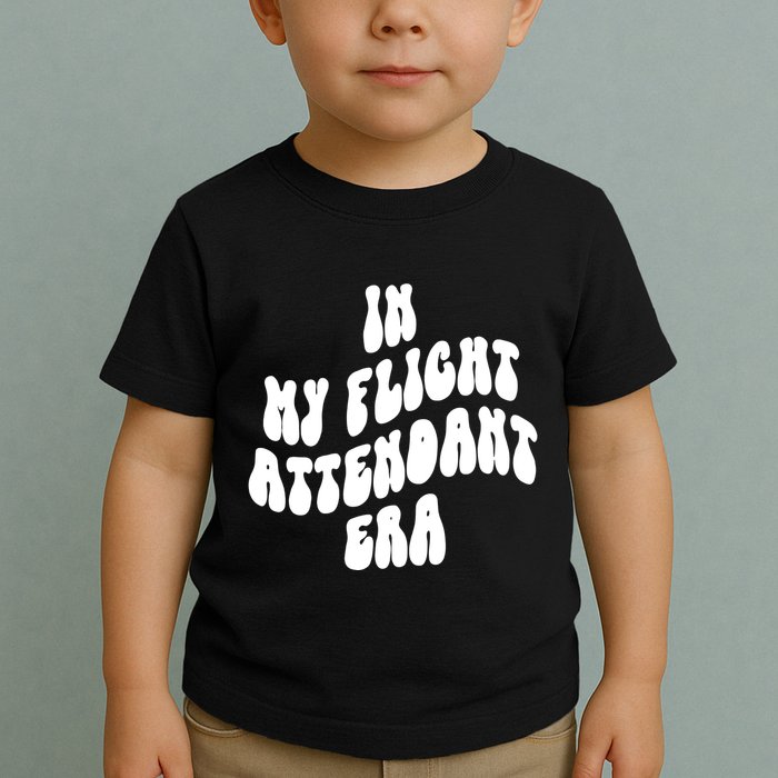 In My Flight Attendant Era Toddler T-Shirt