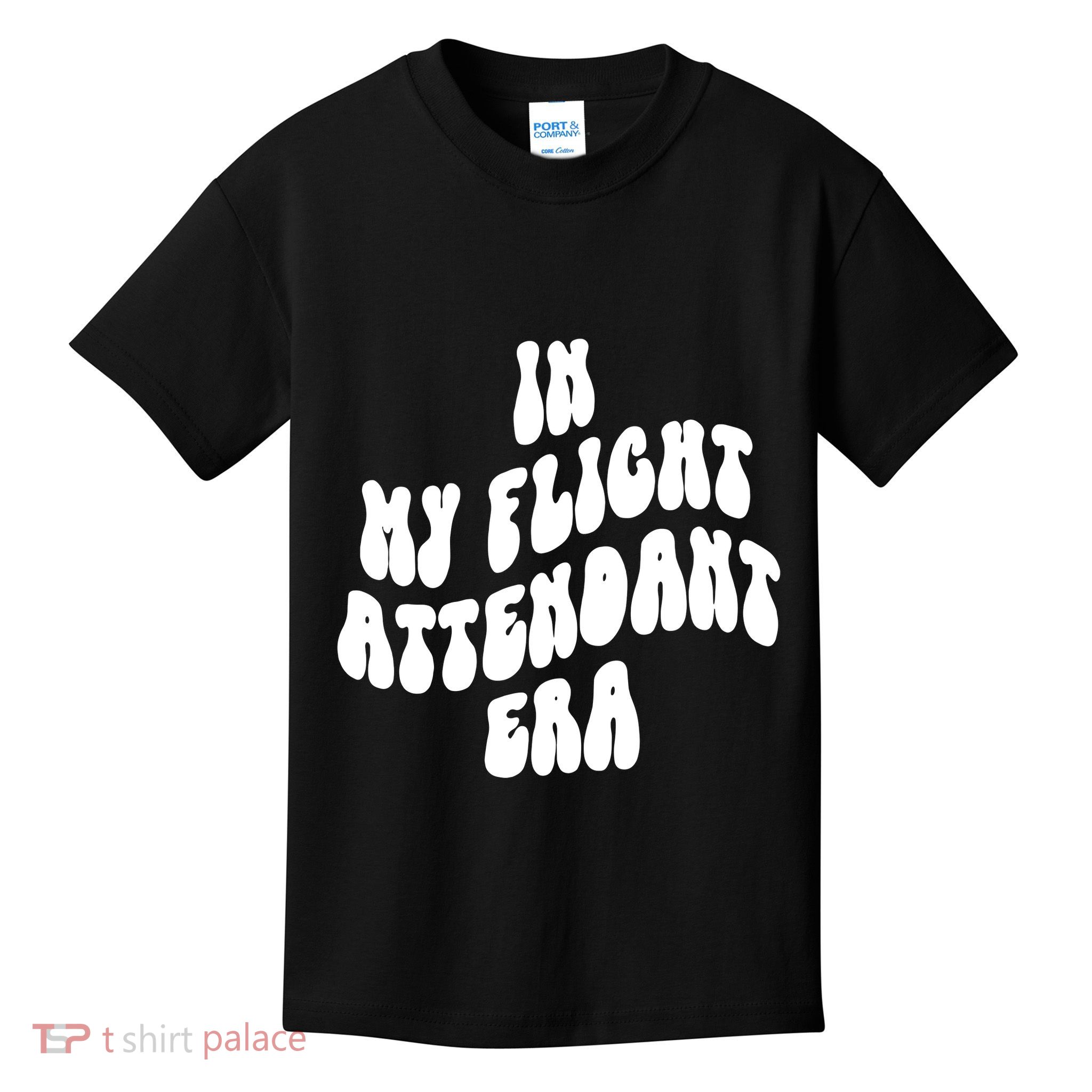 In My Flight Attendant Era Kids T-Shirt