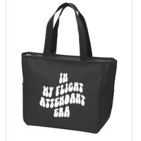 In My Flight Attendant Era Zip Tote Bag