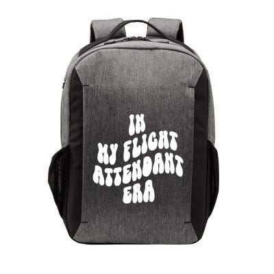 In My Flight Attendant Era Vector Backpack