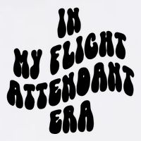 In My Flight Attendant Era Garment-Dyed Sweatshirt