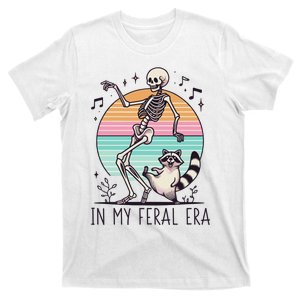 In My Feral Era Raccoon T-Shirt