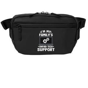 IM My FamilyS Unpaid Tech Support Funny Computer Engineer Gift Crossbody Pack